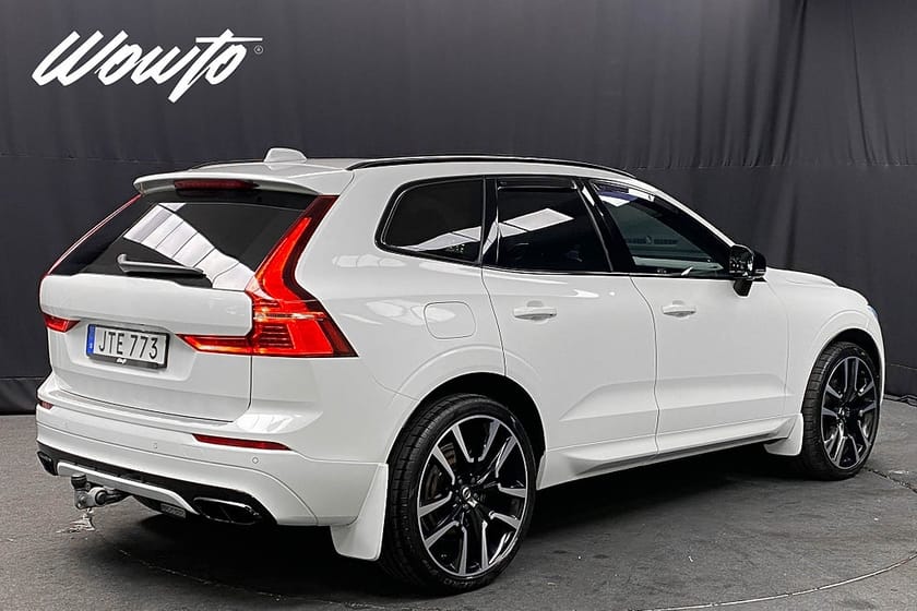 Bild 5 av Volvo XC60 D4 AWD 200HK R-Design /Polestar /HuD /Pano /360