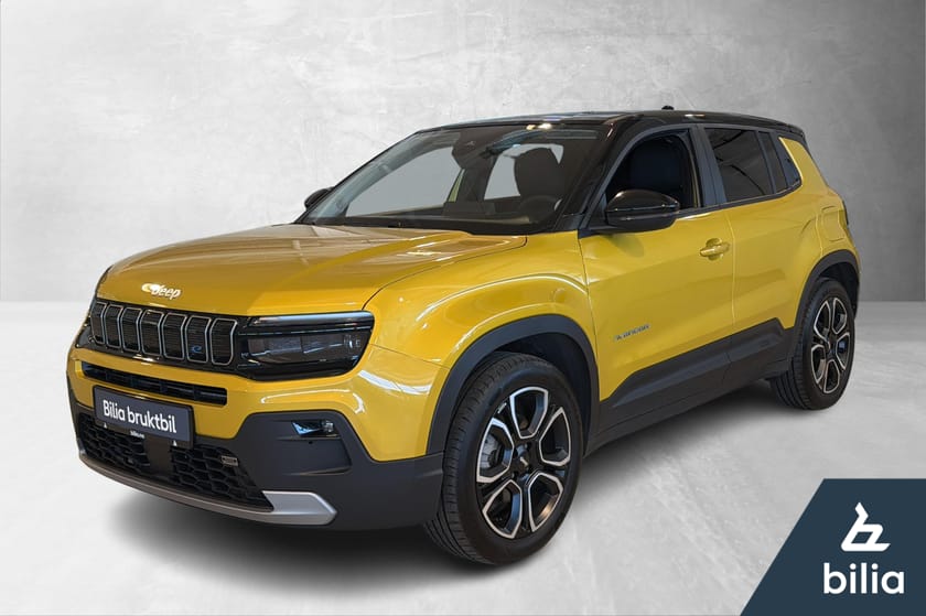 Bilde 1 av Jeep Avenger Electric Summit