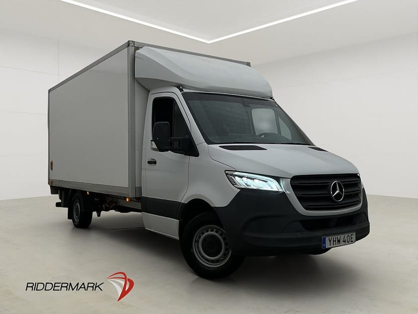 Bild 3 av Mercedes-Benz Sprinter 316 CDI Chassi Bakgavellyft Värmare CARPLAY Moms