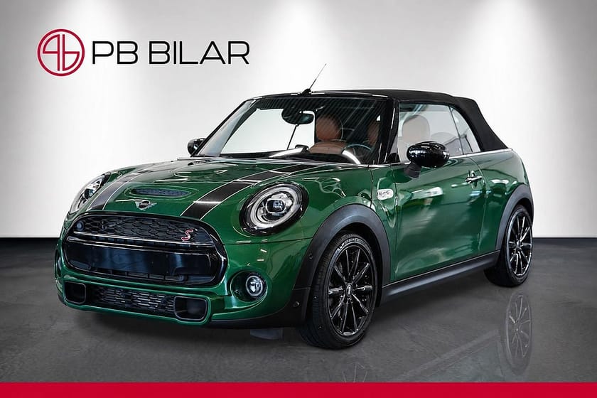 Bild 3 av MINI Cooper S Convertible DCT Chili II Maximize H/K HUD