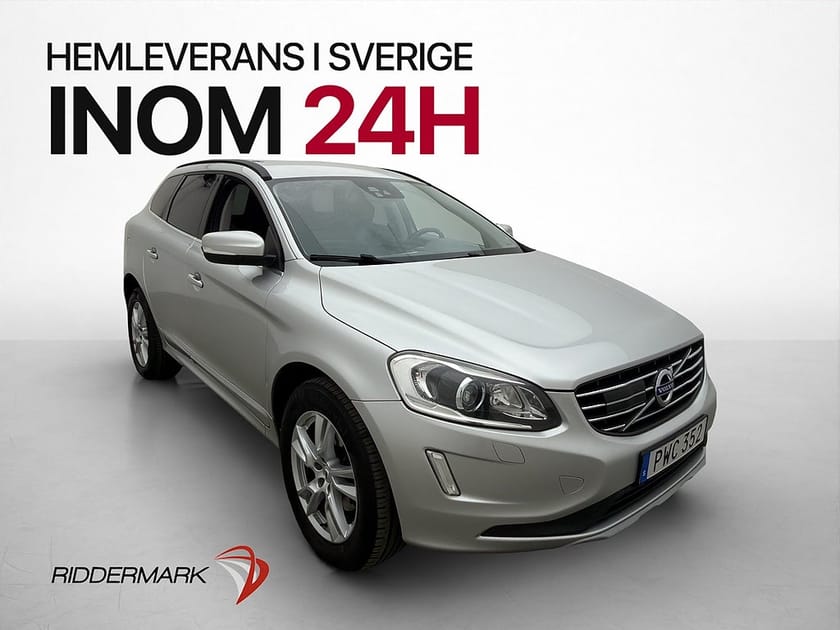 Bild 1 av Volvo XC60 D4 AWD 190hk Värmare Dragkrok VOC Adaptiv Navi