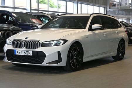 BMW 320d Touring Steptronic M Sport Drag Värmare Cockpit