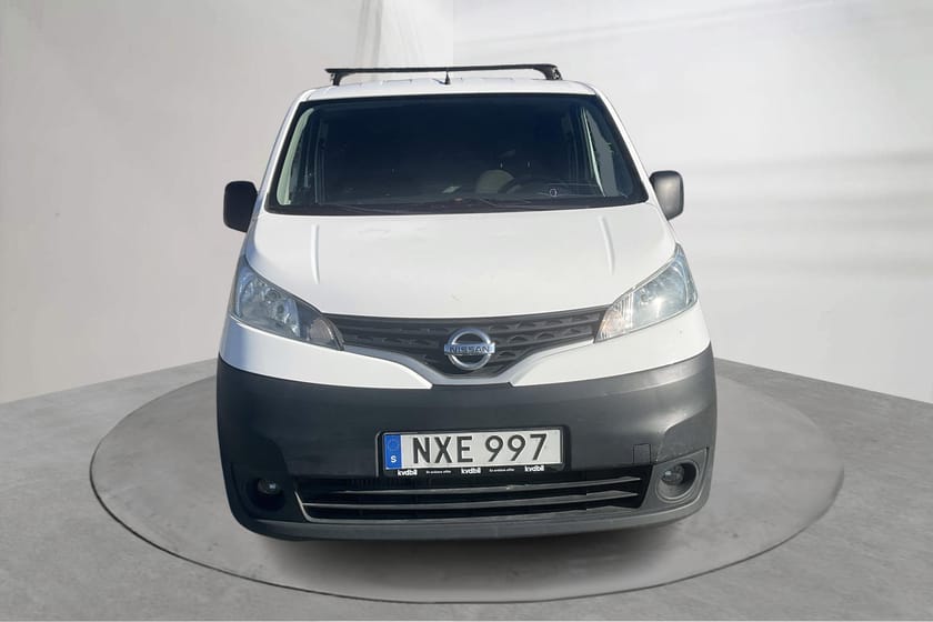 Bild 5 av Nissan NV200 Van 1.5 dCi Skåp (90hk) Verkstadsinredning