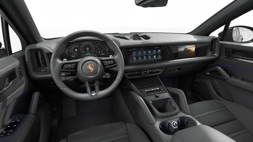 Bild 5 av Porsche Cayenne E-Hybrid Coupé