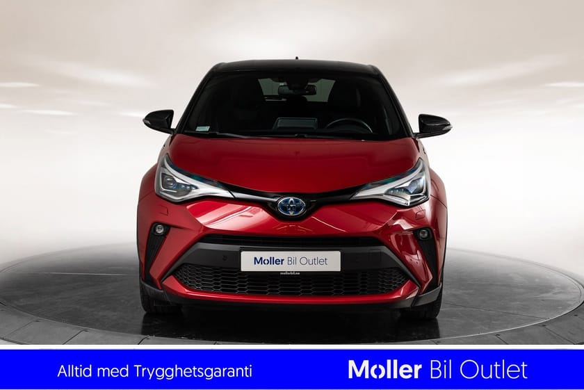 Bilde 3 av Toyota C-HR Hybrid 1,8i