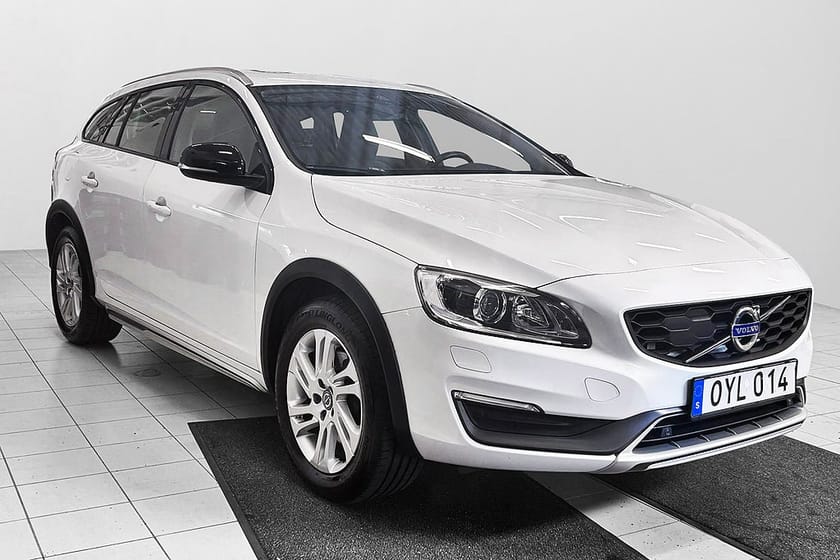 Bild 5 av Volvo V60 Cross Country D3 Summum Taklucka Skinn Värmare