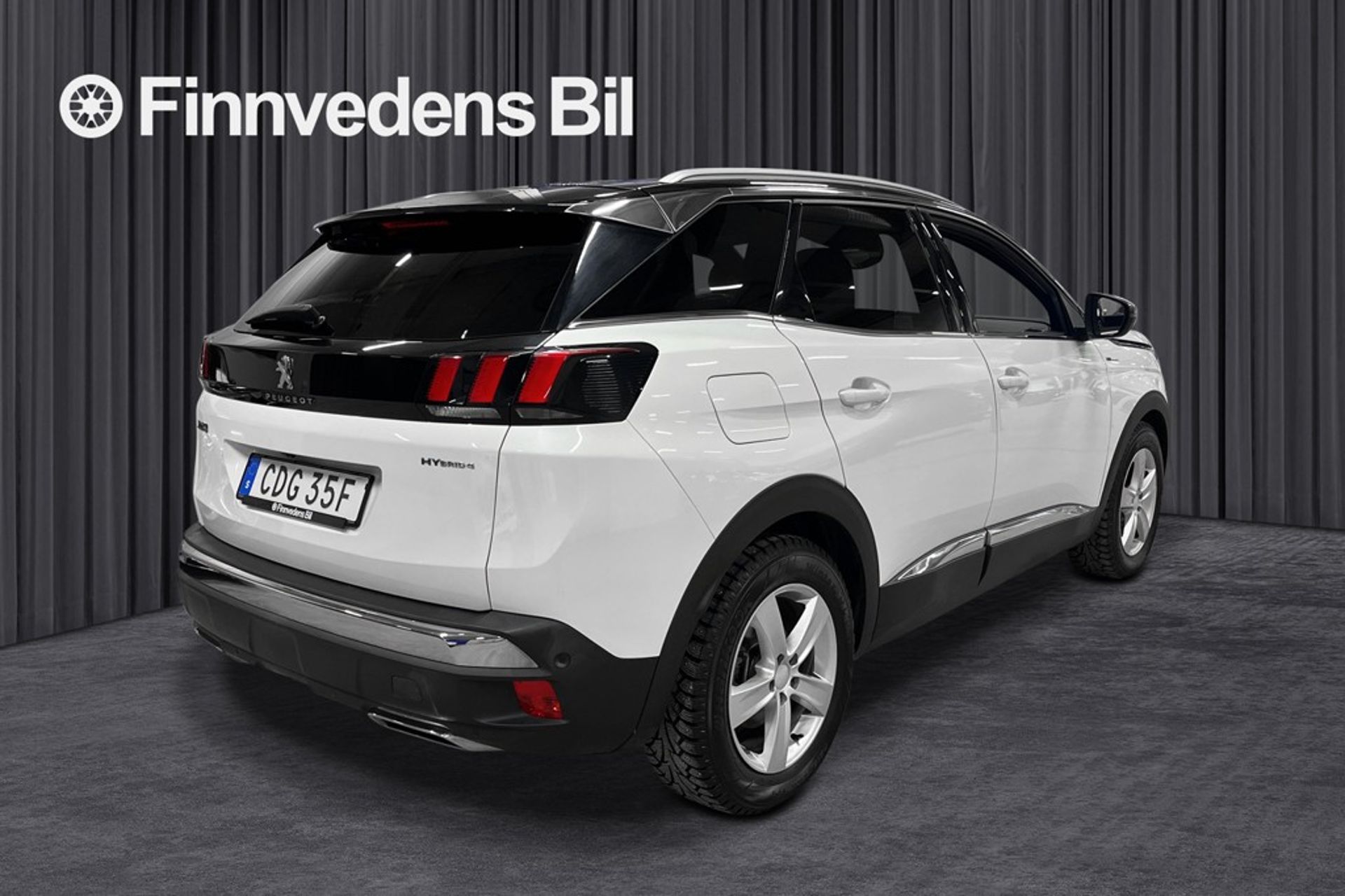 Peugeot 3008 GT HYBRID4 2020, kuva 3/23