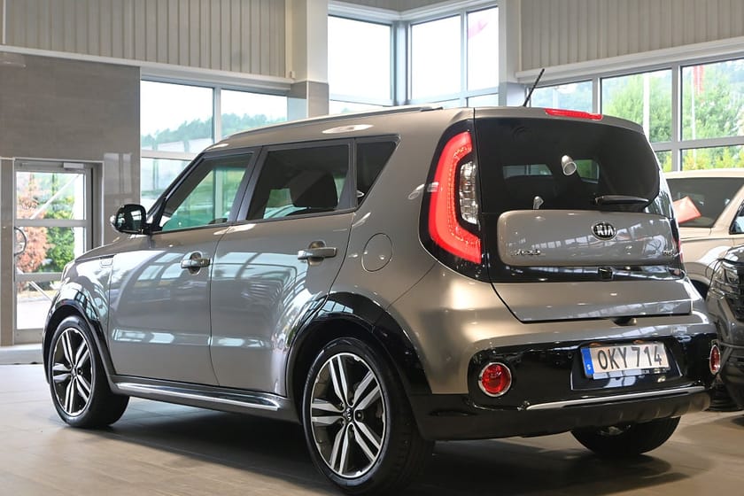 Bild 3 av Kia Soul 1.6 CRDi DCT GLS Navi Kamera CarPlay