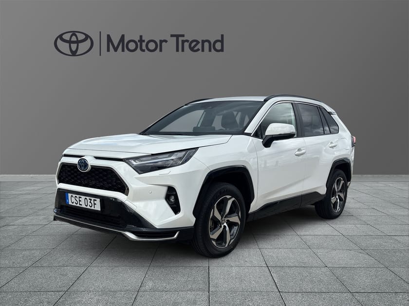 Bild 1 av Toyota RAV4 Plug-in Hybrid 2,5 LADDHYBRID AWD-I X EDITION S+V-HJUL