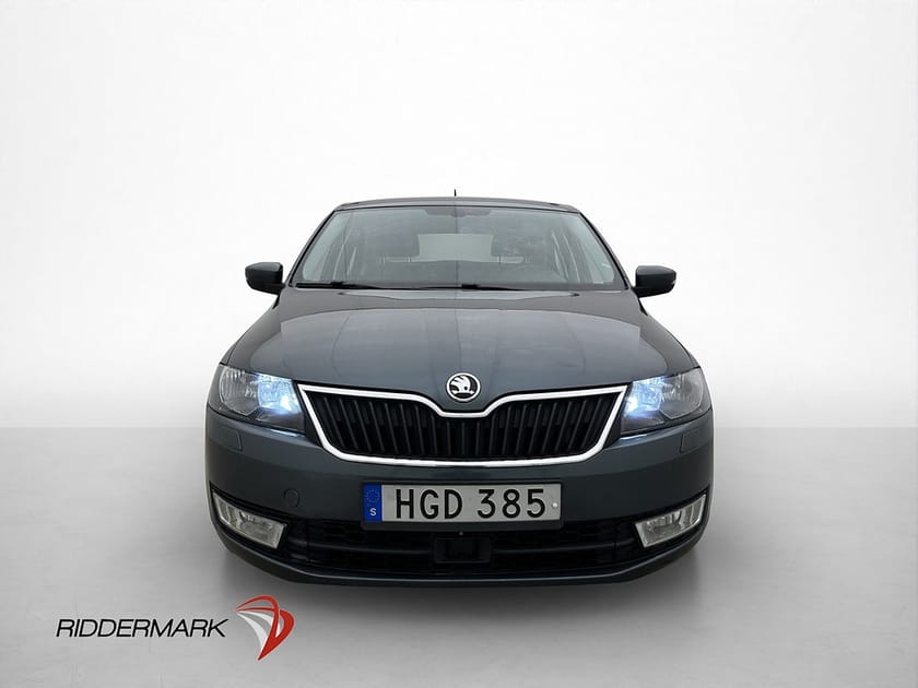 Bild 2 av Škoda Rapid Skoda 1.4 TDI 90hk CarPlay P-Sensorer 0.38l/mil