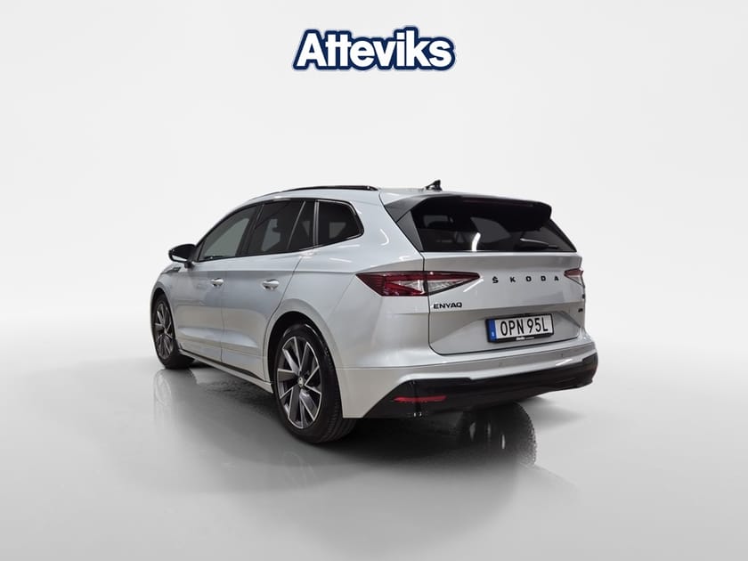 Bild 5 av Škoda Enyaq iV 80x 82 KWH 265Hk *360-kamera, Crystal Face*