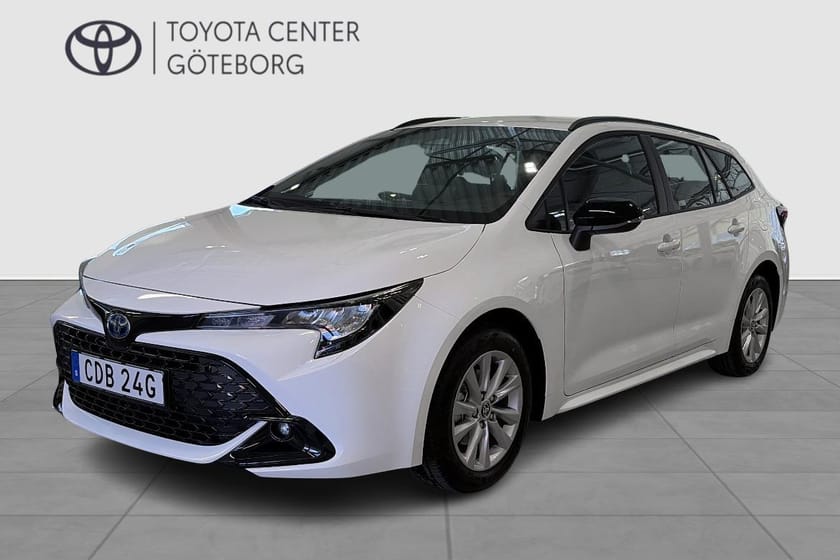 Bild 1 av Toyota Corolla Touring Sports Hybrid 1,8 Active