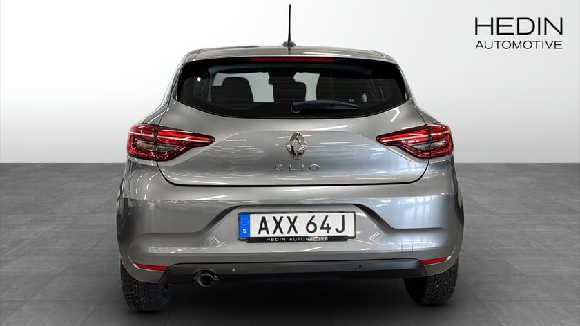 Bild 5 av Renault Clio 1.0 TCe Equilibre 91hk | Nyservad | Apple Carplay