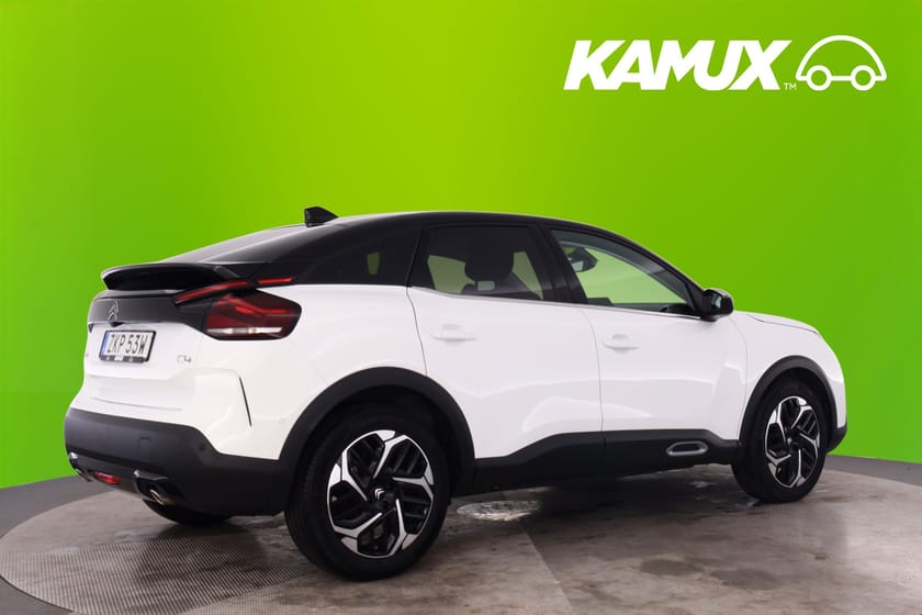 Bild 2 av Citroën C4 Shine 1.2 PureTech 131 hk Navi CarPlay Keyless BLIS