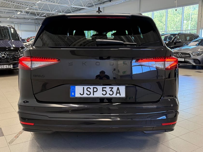 Bild 5 av Škoda Enyaq 85x Skoda Sportline Solid Edition
