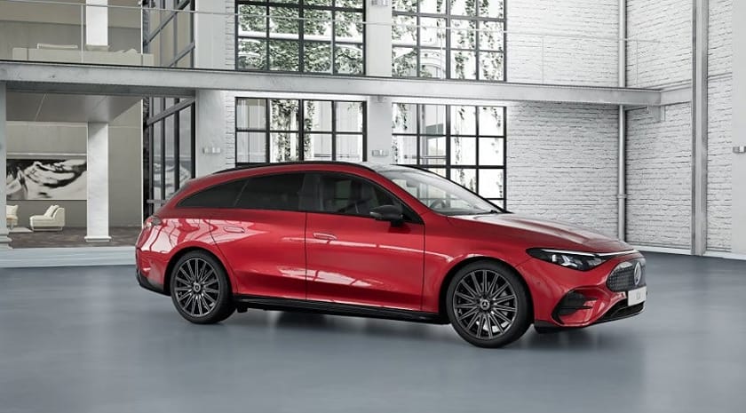 Bild 1 av Mercedes-Benz CLA 350 4MATIC Shooting Brake Advanced Edition