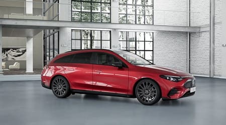 Mercedes-Benz CLA 350 4MATIC Shooting Brake Advanced Edition