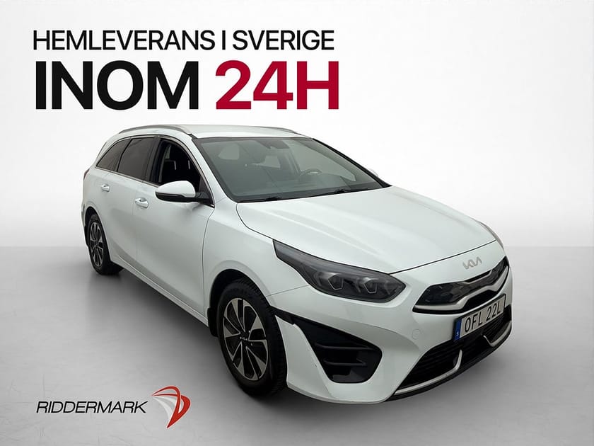 Bild 1 av Kia Ceed Sportswagon Plug-in Hybrid Advance CarPlay Kamera MOMS