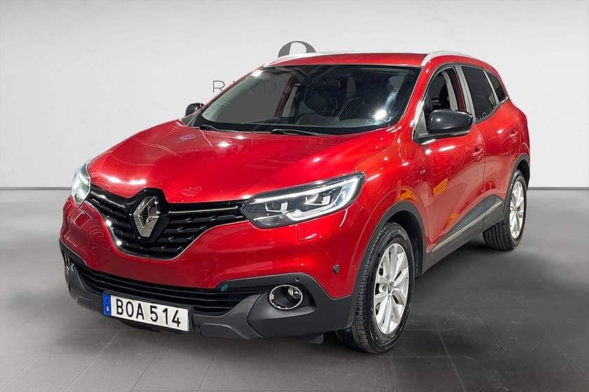 Bild 1 av Renault Kadjar 1.5 dCi 110 HK AUT BOSE NAVI M&K BACKKAMERA 0.38L/MIL