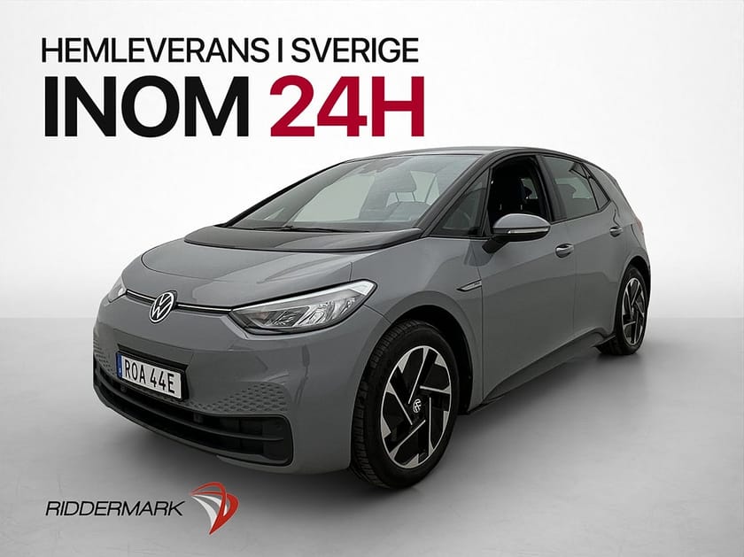 Bild 1 av Volkswagen ID.3 Pro Performance Värmare CarPlay Rattvärme