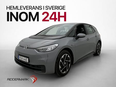 Volkswagen ID.3 Pro Performance Värmare CarPlay Rattvärme