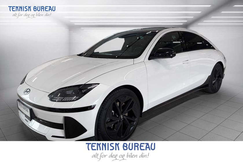 Bilde 1 av Hyundai Ioniq 6 FIRST EIDITION AWD | HUD | BOSE | EL.SETE | 360