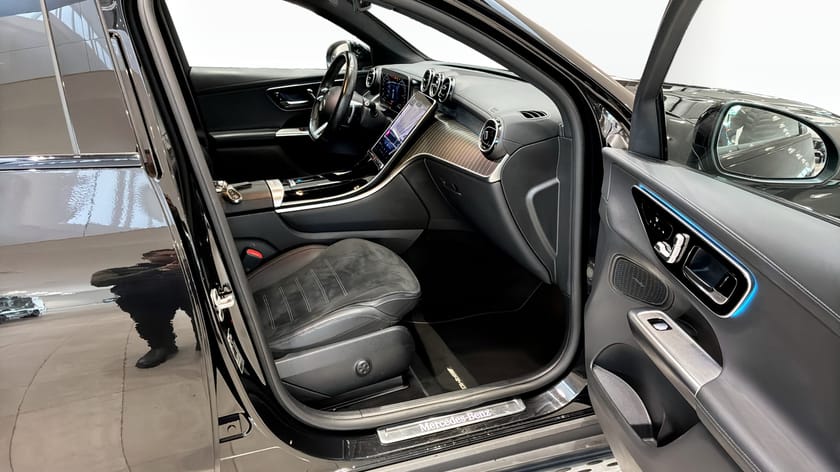Bild 3 av Mercedes-Benz GLC 300 e Coupé 4MATIC 300e 4M | AMG | Drag | 313hk