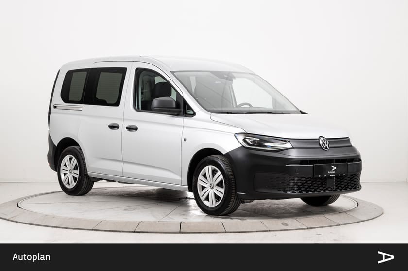 Bilde 1 av Volkswagen Caddy Cargo Pluss 2,0 TDI 122hk 4MOTION Krok/ACC/Webasto