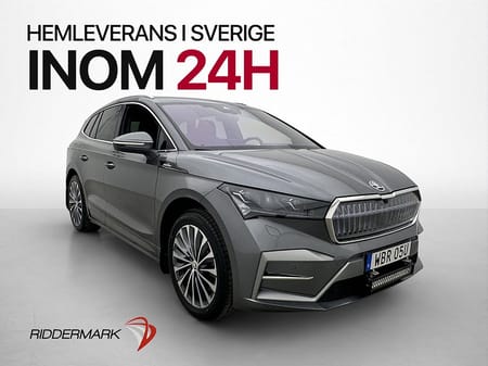 Škoda Enyaq 85x Skoda AWD L&K MOMS Crystal  Skinn HUD 360° Drag