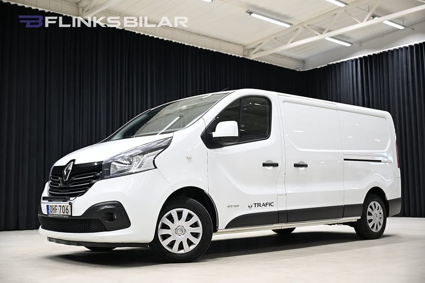 Bild 1 av Renault Trafic Skåpbil 1.6 dCi 125HK L2 Dubbeldörr|Drag|Värmare|GPS|Backkamera