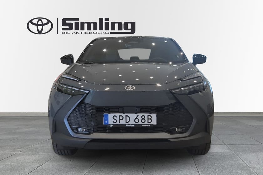 Bild 5 av Toyota C-HR PHEV 2,0 LADDHYBRID FWD STYLE TEKNIKPAKET - V-HJUL