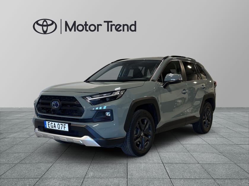 Bild 1 av Toyota RAV4 Hybrid AWD-i ADVENTURE 2,5 S+V-hjul
