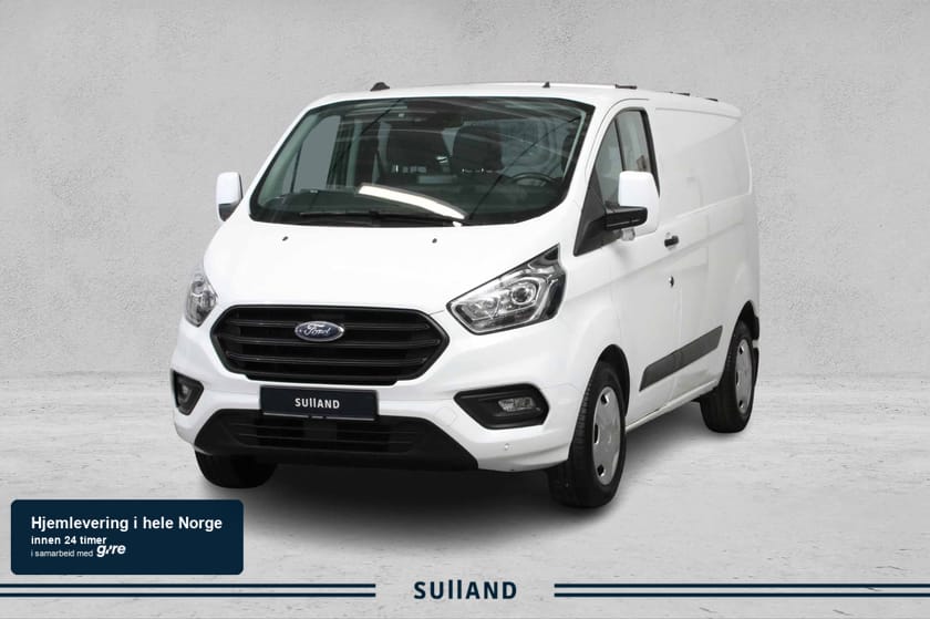 Bilde 1 av Ford Transit Custom 340 L1 2,0 TDCi 130hk /Innredning/Kamera/Krok/Apple/++