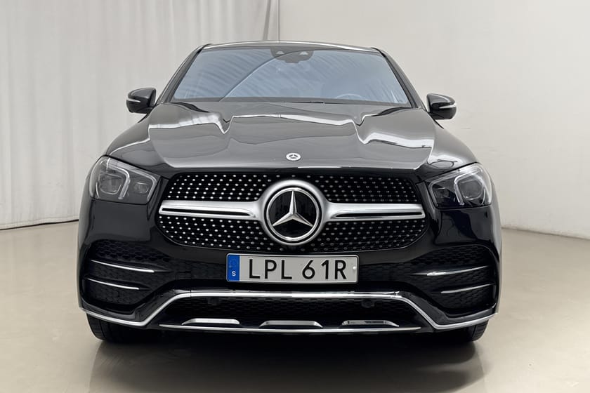 Bild 5 av Mercedes-Benz GLE 350 de 4MATIC Coupé (333hk) AMG Line Burmester