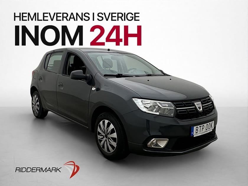 Bild 1 av Dacia Sandero 0.9 TCe 90hk  Bluetooth