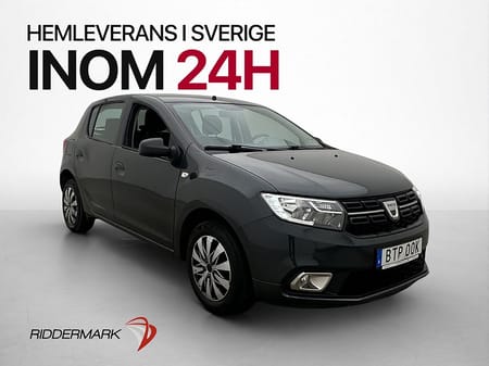 Dacia Sandero 0.9 TCe 90hk  Bluetooth