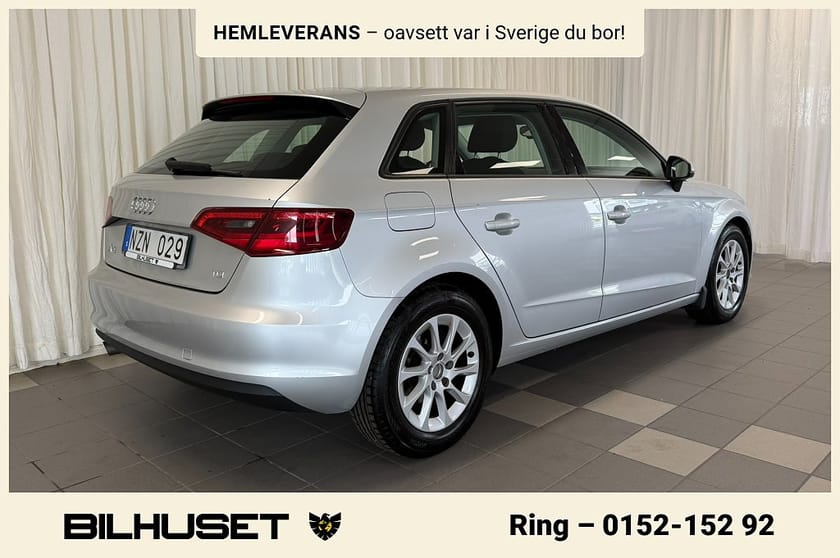 Bild 3 av Audi A3 Sportback 1.6 TDI Attraction Comfort M & Kupévärmare