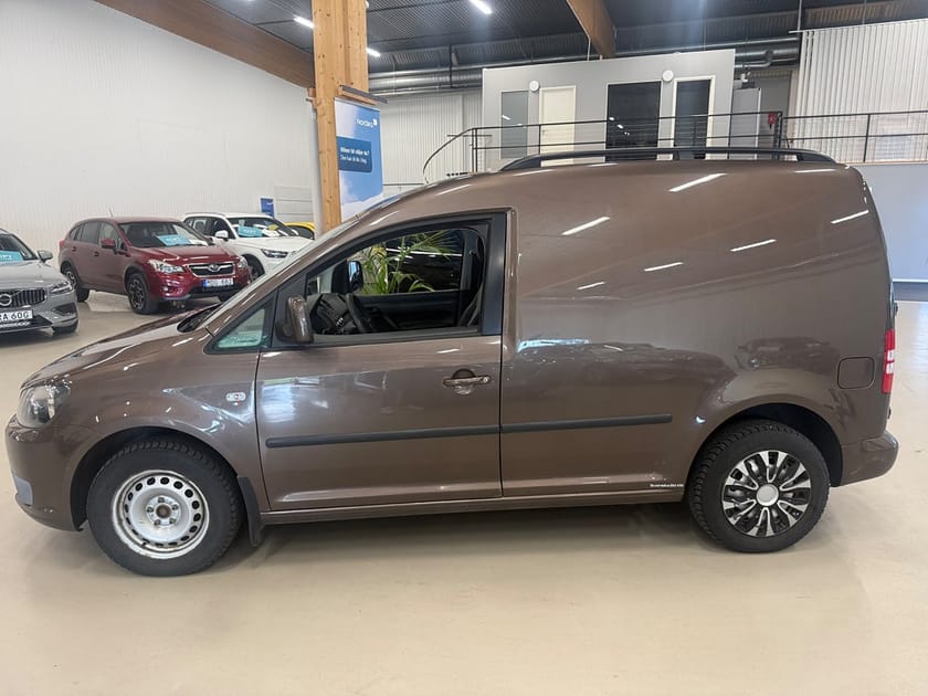 Bild 2 av Volkswagen Caddy Skåpbil 1.6 TDI Aut 2,99%Ränta