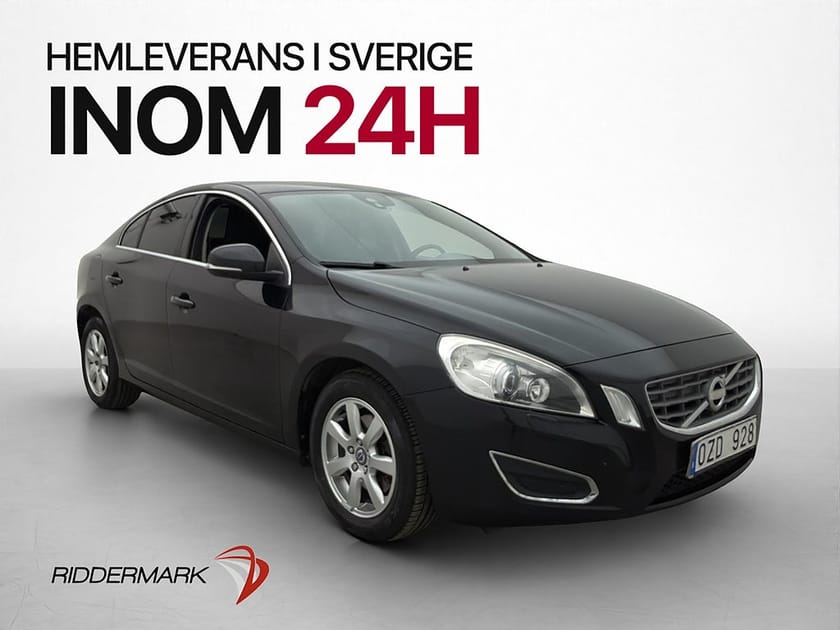Bild 3 av Volvo S60 D2 Momentum Värm Sensorer Kamrem-Bytt Två-Brukare