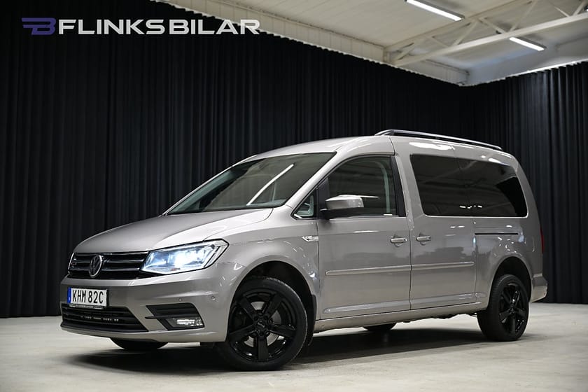 Bild 1 av Volkswagen Caddy Maxi Life 7-Seater 4Motion DSG 150HK 7-Sits|LED|Nedlackad|SeUtr!