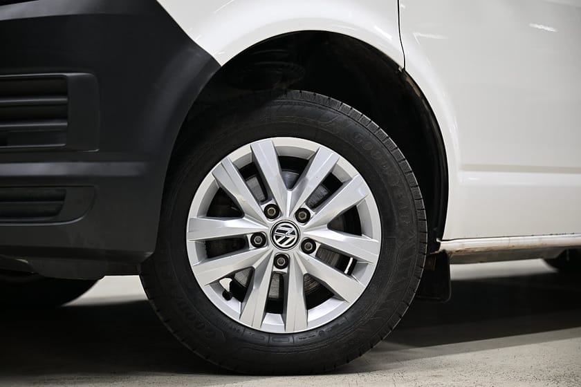 Bild 3 av Volkswagen Transporter Chassi Dubbelhytt