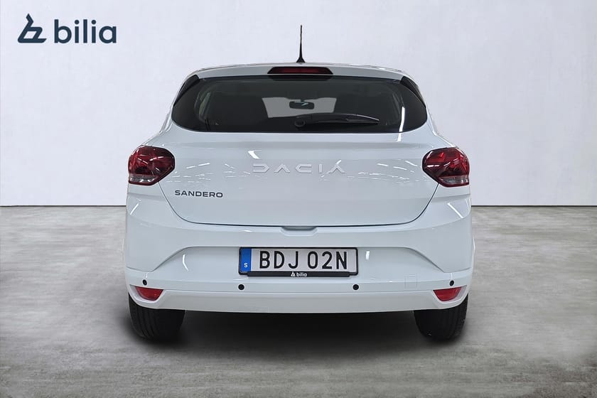 Bild 5 av Dacia Sandero TCe 90 essential/Parkeringssensorer bak/Farthållare
