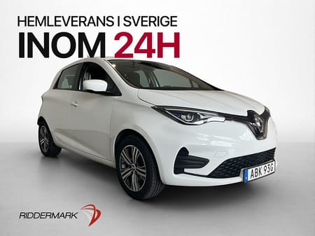Renault ZOE R110 52 kWh 109hk Friköpt Batteri Carplay