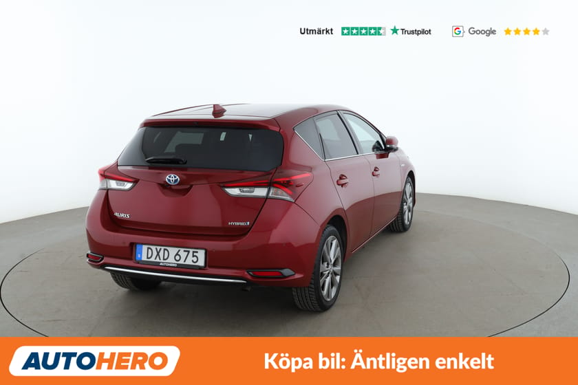 Bild 5 av Toyota Auris Hybrid Executive / GPS, Backkamera