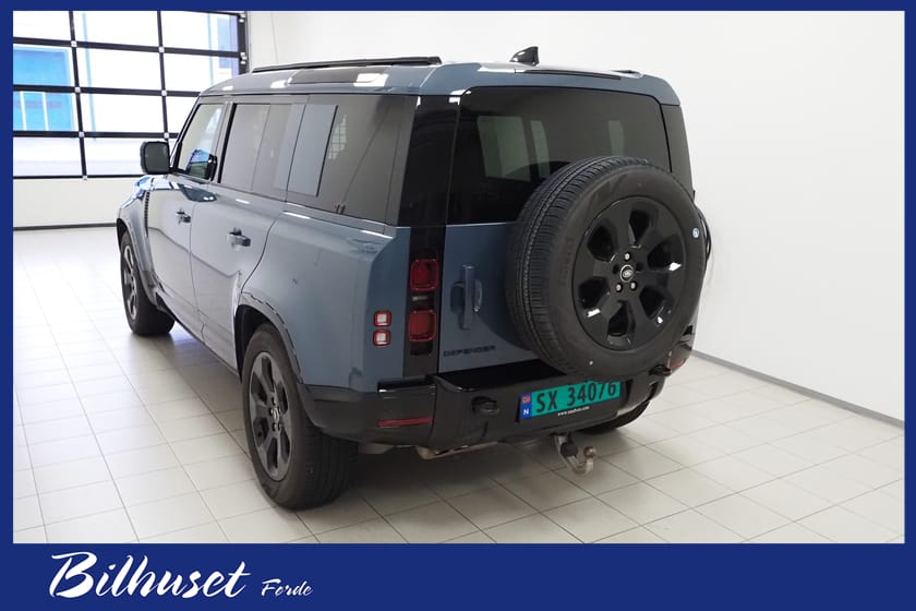 Bilde 2 av Land Rover Defender 110 D250 MHEV VI LEVERER OVER HEILE LANDET