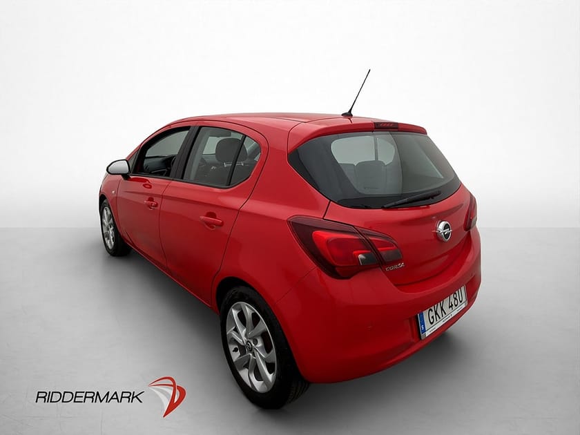 Bild 5 av Opel Corsa 1.4 90hk P-Sensorer Rattvärme Farthållare BT