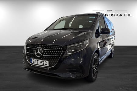 Mercedes-Benz V 300d 4MATIC 3.2t 9G-Tronic AMG Exclusive Drag 6sits Panorama