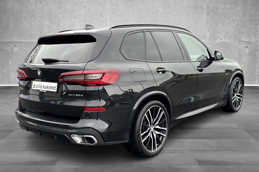 Bilde 3 av BMW X5 xDrive30d 2019 3,0d,M-Sport,HUD,H.feste,22"Sommer,Pano,S+V