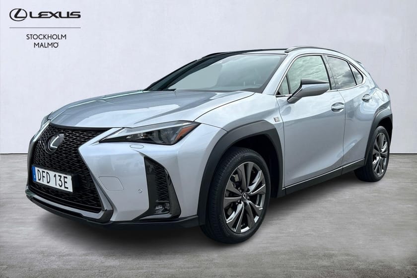 Bild 1 av Lexus UX 250h F Sport Design Keyless Läder Navi B-kamera