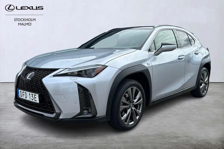 Lexus UX 250h F Sport Design Keyless Läder Navi B-kamera